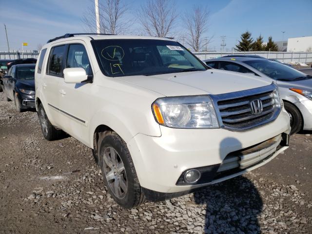 HONDA PILOT TOUR 2014 5fnyf4h90eb504567