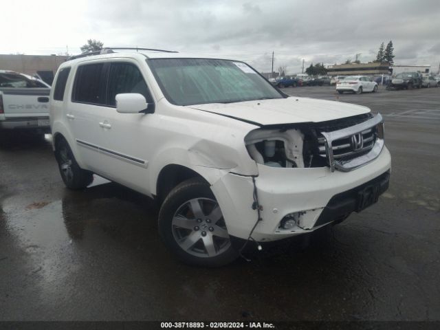 HONDA PILOT 2015 5fnyf4h90fb002031