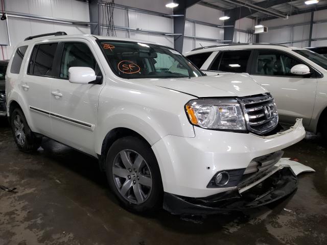 HONDA PILOT TOUR 2015 5fnyf4h90fb008511