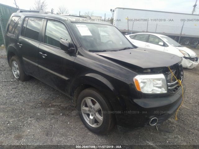 HONDA PILOT 2015 5fnyf4h90fb023591