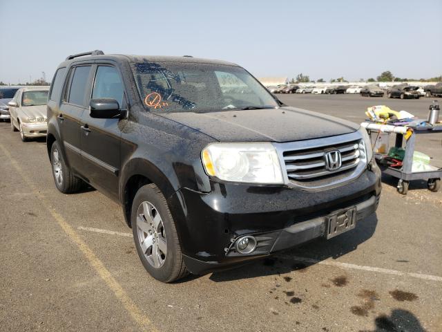 HONDA PILOT TOUR 2015 5fnyf4h90fb024806