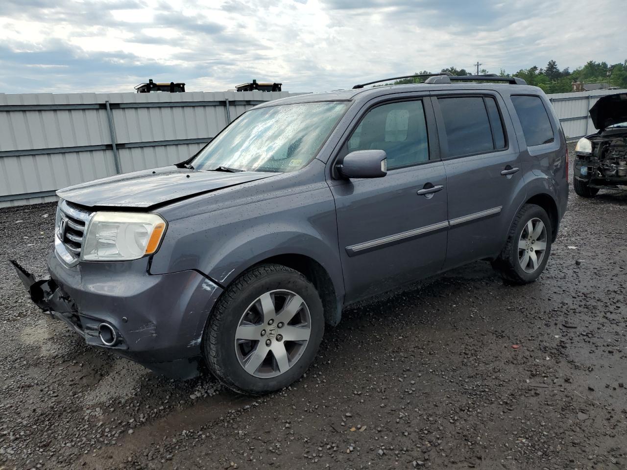 HONDA PILOT 2015 5fnyf4h90fb025230