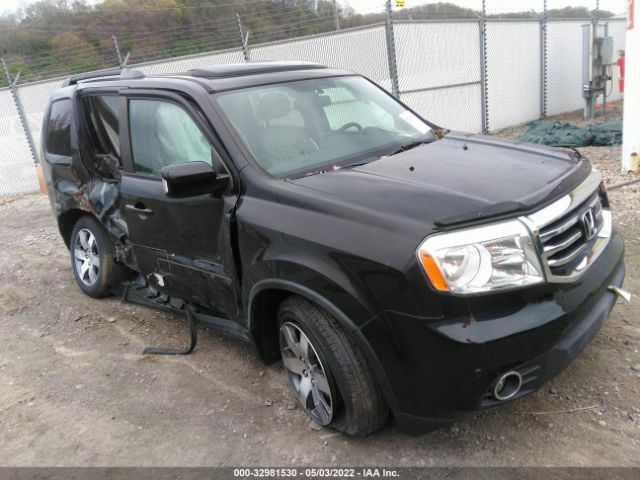 HONDA PILOT 2015 5fnyf4h90fb026460