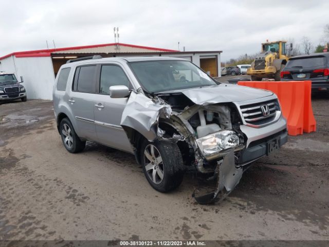 HONDA PILOT 2015 5fnyf4h90fb035241