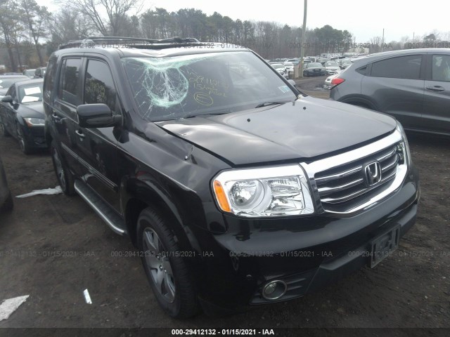 HONDA PILOT 2015 5fnyf4h90fb036776