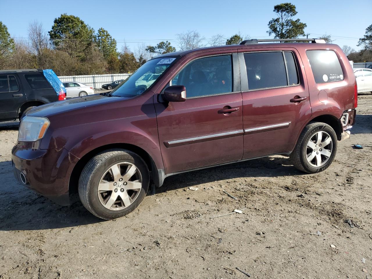 HONDA PILOT 2015 5fnyf4h90fb043713