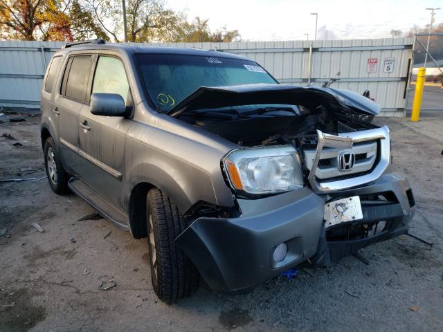 HONDA PILOT TOUR 2010 5fnyf4h91ab016643