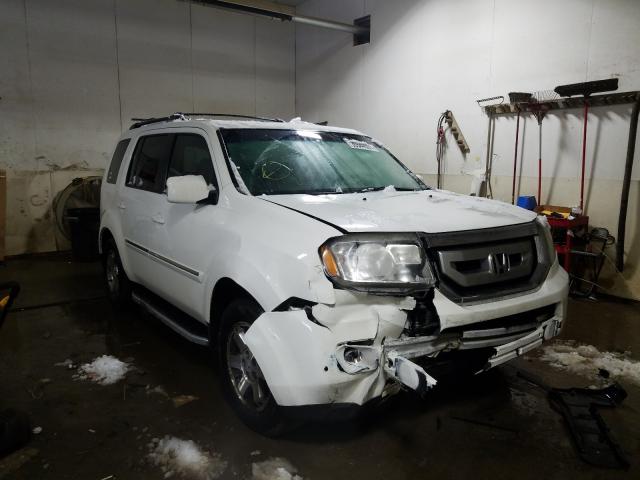 HONDA PILOT TOUR 2010 5fnyf4h91ab035581