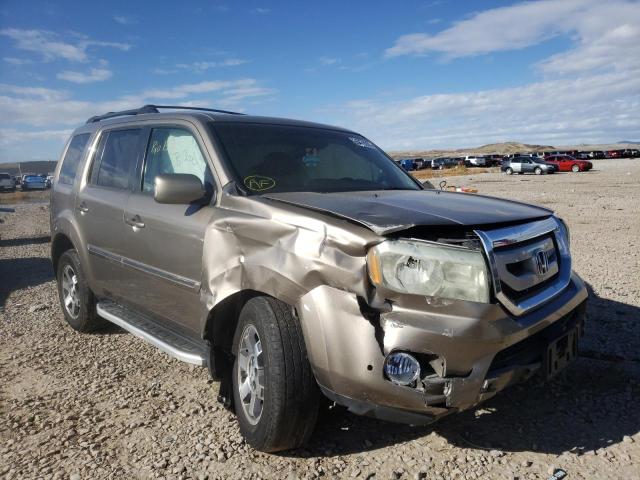 HONDA PILOT TOUR 2010 5fnyf4h91ab035743