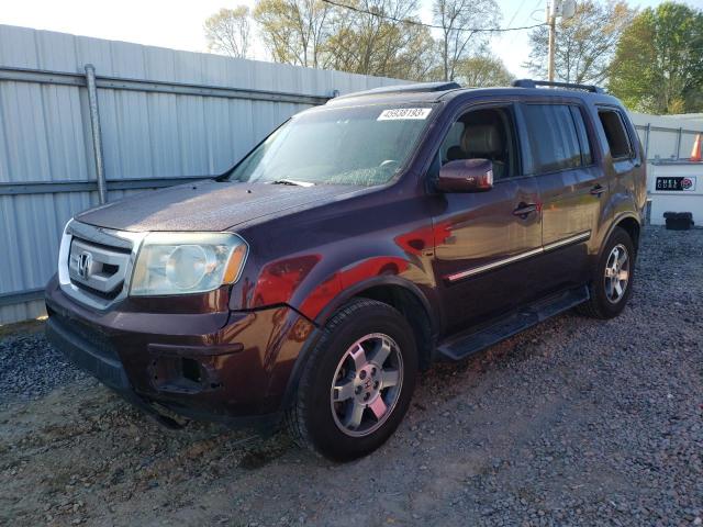 HONDA PILOT TOUR 2010 5fnyf4h91ab035967