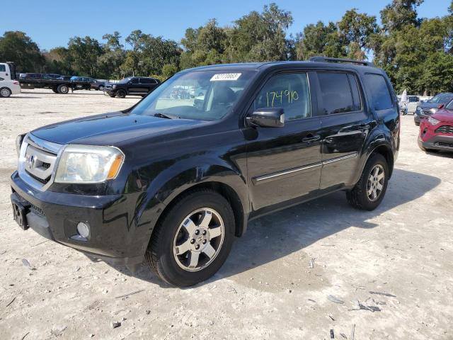 HONDA PILOT 2011 5fnyf4h91bb005045