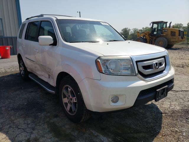 HONDA PILOT TOUR 2011 5fnyf4h91bb041690