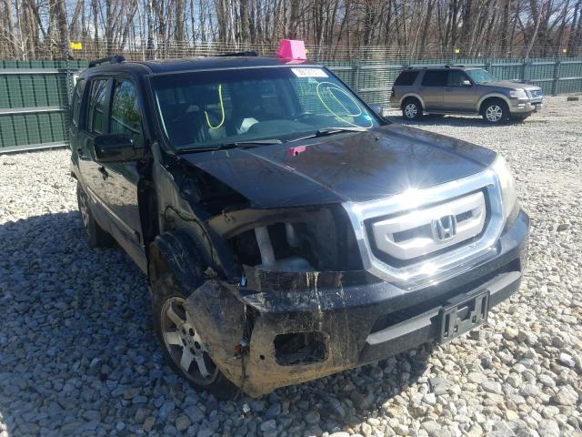 HONDA PILOT TOUR 2011 5fnyf4h91bb056979