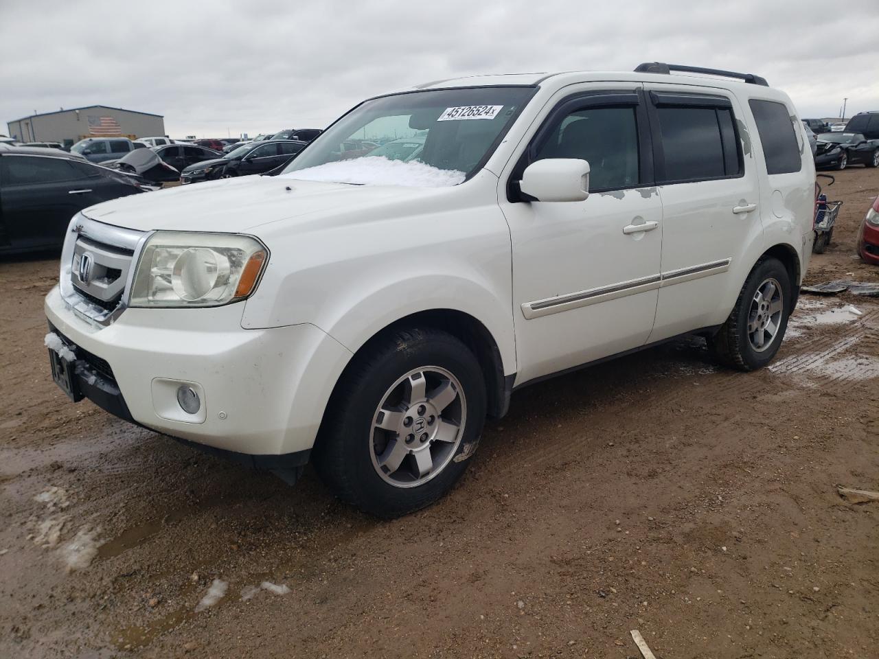 HONDA PILOT 2011 5fnyf4h91bb057744