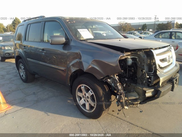 HONDA PILOT 2011 5fnyf4h91bb068405