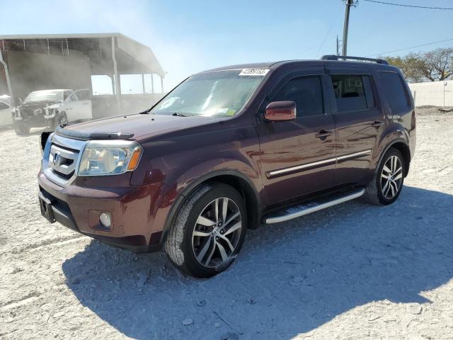 HONDA PILOT TOUR 2011 5fnyf4h91bb072602