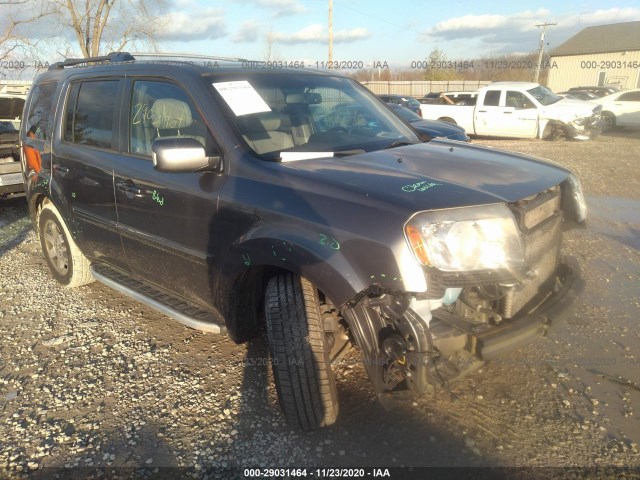 HONDA PILOT 2011 5fnyf4h91bb077640