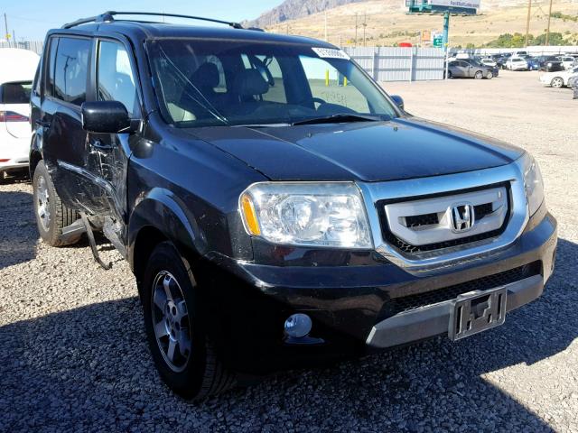 HONDA PILOT TOUR 2011 5fnyf4h91bb092784