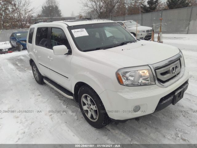 HONDA PILOT 2011 5fnyf4h91bb101919