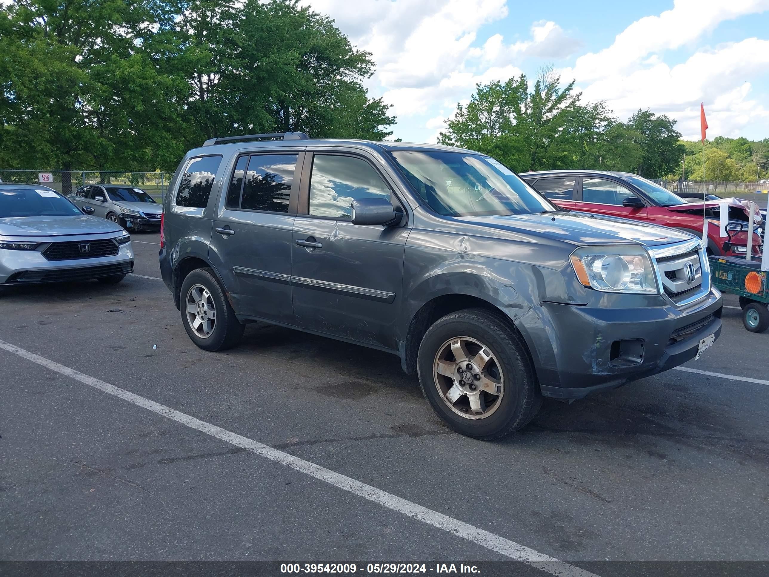 HONDA PILOT 2011 5fnyf4h91bb105274