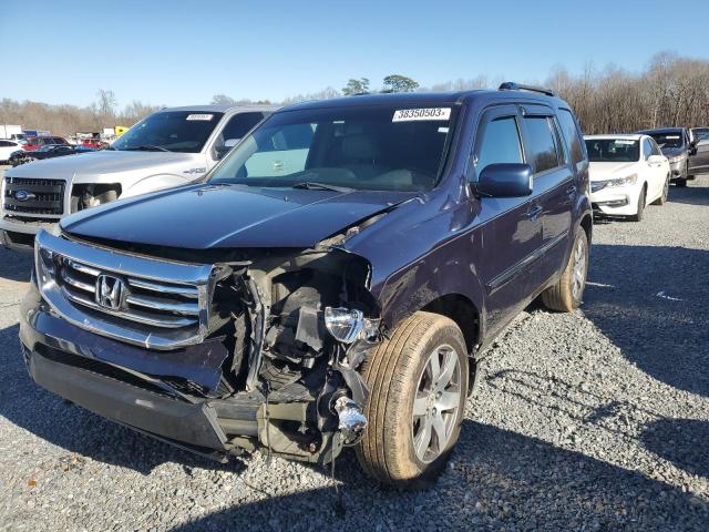 HONDA PILOT TOUR 2012 5fnyf4h91cb013745