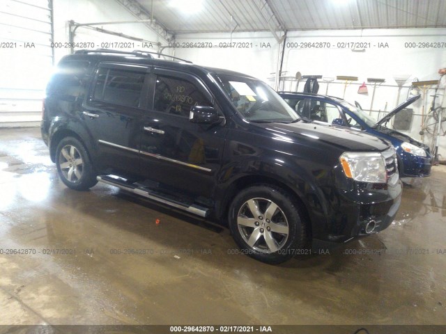 HONDA PILOT 2012 5fnyf4h91cb016290