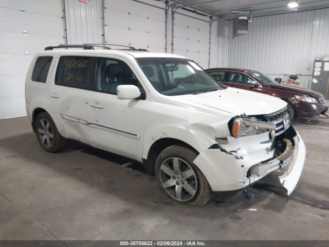 HONDA PILOT 2012 5fnyf4h91cb017343