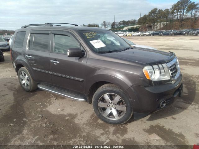 HONDA PILOT 2012 5fnyf4h91cb019657