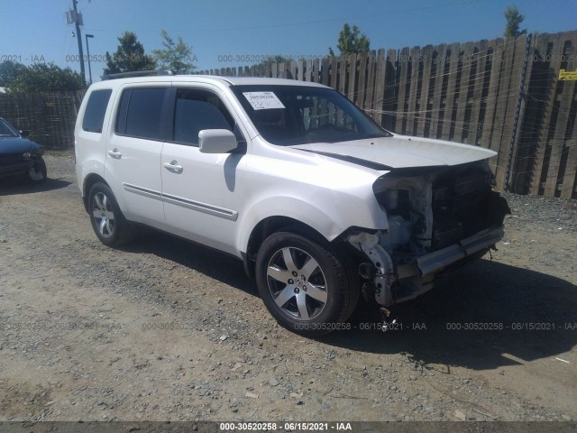 HONDA PILOT 2012 5fnyf4h91cb019688