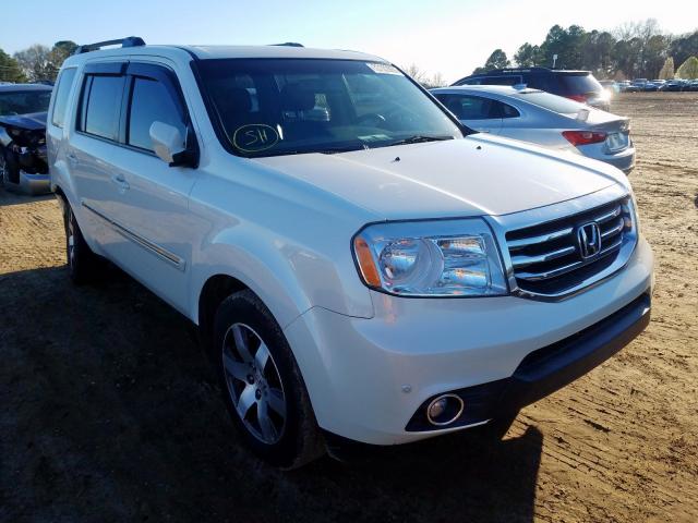 HONDA PILOT TOUR 2012 5fnyf4h91cb052500