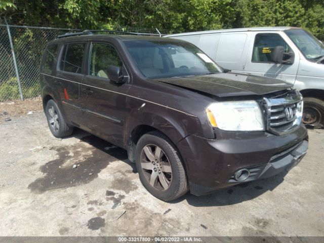 HONDA PILOT 2012 5fnyf4h91cb061326