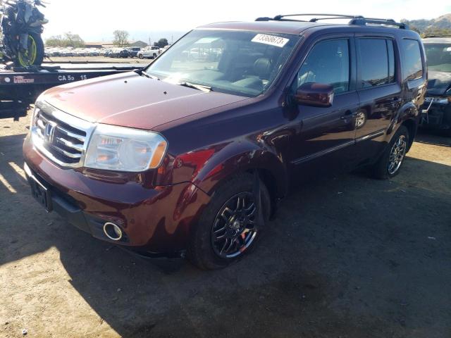 HONDA PILOT 2012 5fnyf4h91cb063996