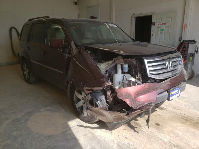 HONDA PILOT TOUR 2012 5fnyf4h91cb071094