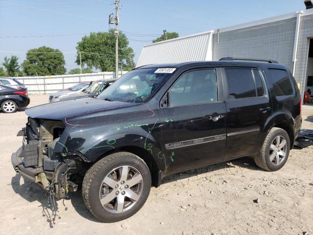 HONDA PILOT TOUR 2012 5fnyf4h91cb082547