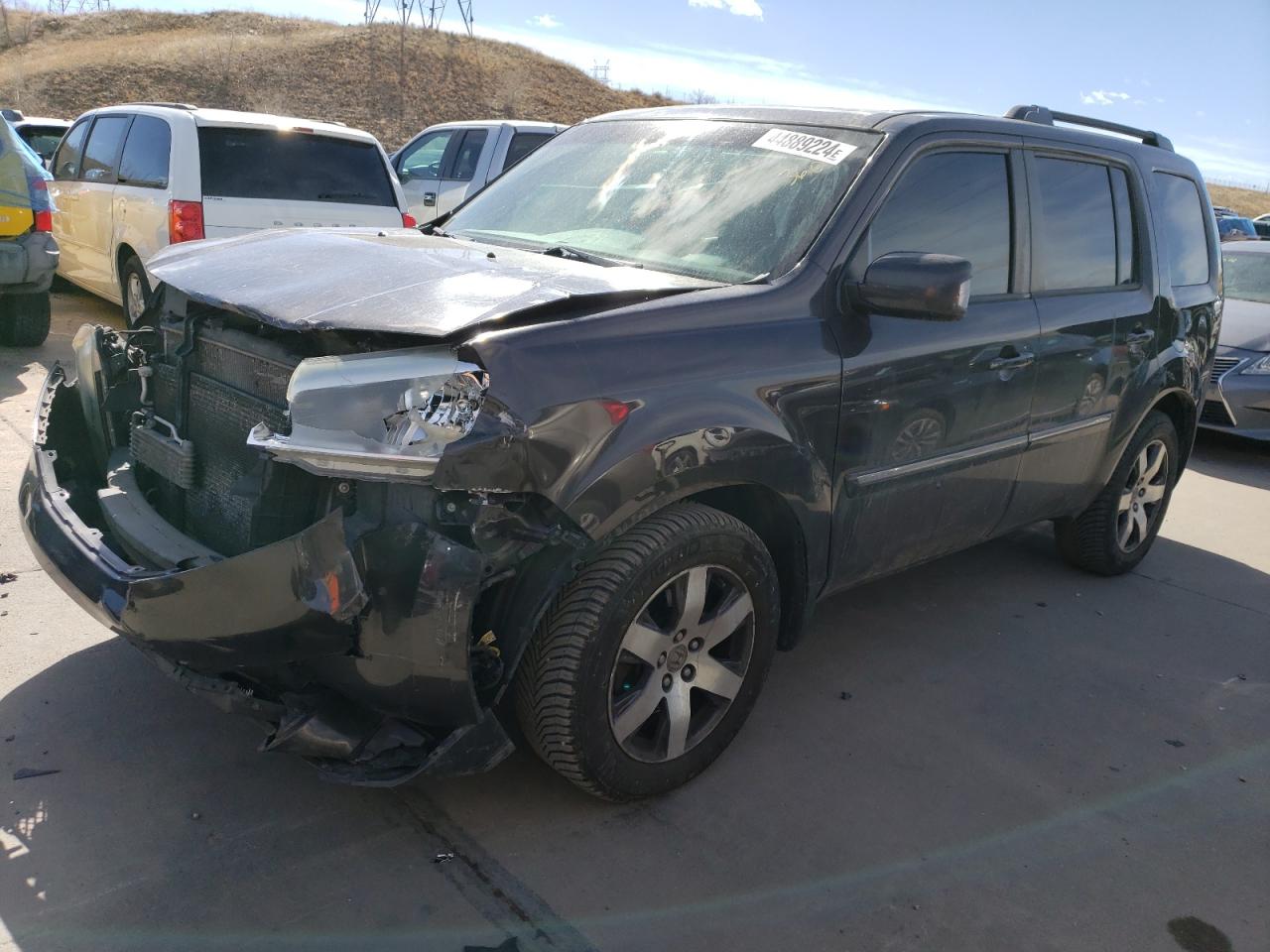 HONDA PILOT 2013 5fnyf4h91db005436