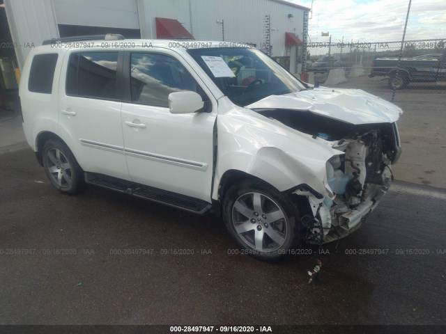 HONDA PILOT 2013 5fnyf4h91db006084