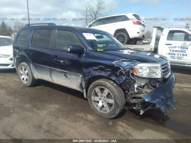 HONDA PILOT 2013 5fnyf4h91db023290