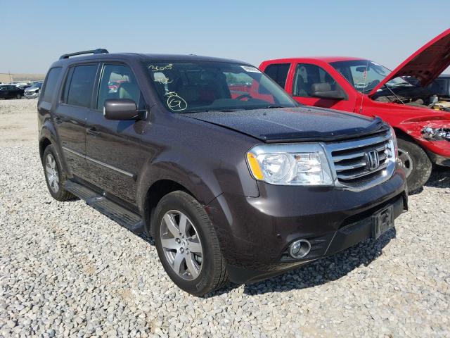 HONDA PILOT TOUR 2013 5fnyf4h91db027288