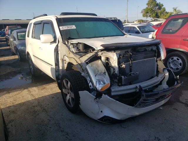 HONDA PILOT TOUR 2013 5fnyf4h91db027680