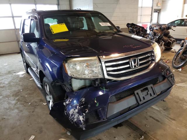 HONDA PILOT TOUR 2013 5fnyf4h91db029364