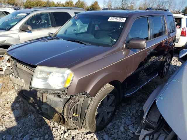 HONDA PILOT TOUR 2013 5fnyf4h91db030661