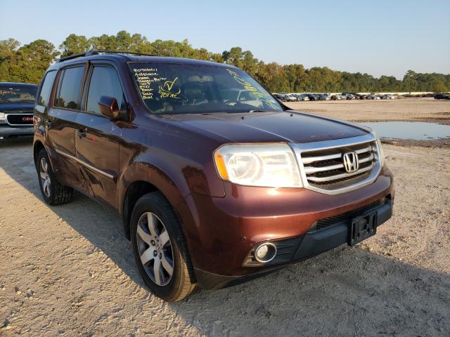 HONDA PILOT TOUR 2013 5fnyf4h91db031180