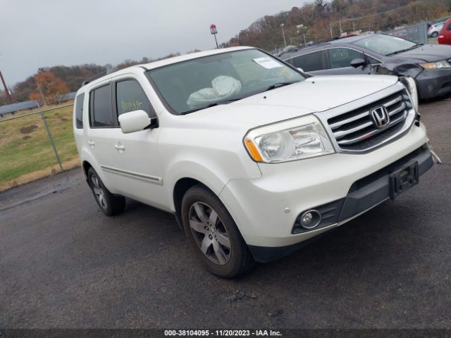 HONDA PILOT 2013 5fnyf4h91db034094