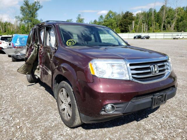 HONDA PILOT 2013 5fnyf4h91db035293