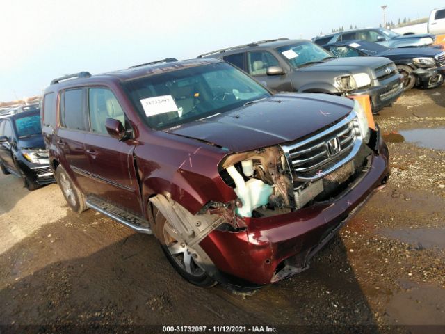 HONDA PILOT 2013 5fnyf4h91db041708