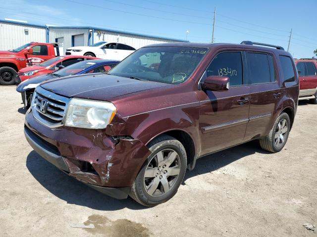 HONDA PILOT TOUR 2013 5fnyf4h91db041739