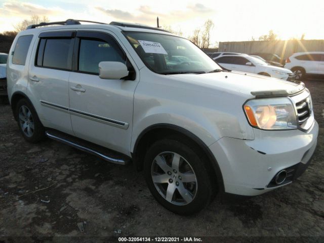 HONDA PILOT 2013 5fnyf4h91db043748