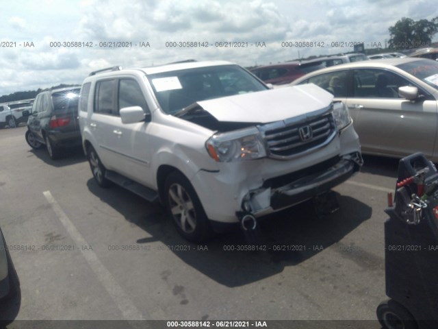 HONDA PILOT 2013 5fnyf4h91db049713