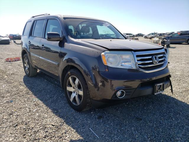 HONDA PILOT TOUR 2013 5fnyf4h91db050182