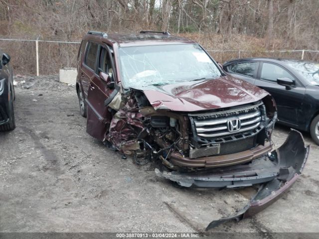 HONDA PILOT 2013 5fnyf4h91db055091